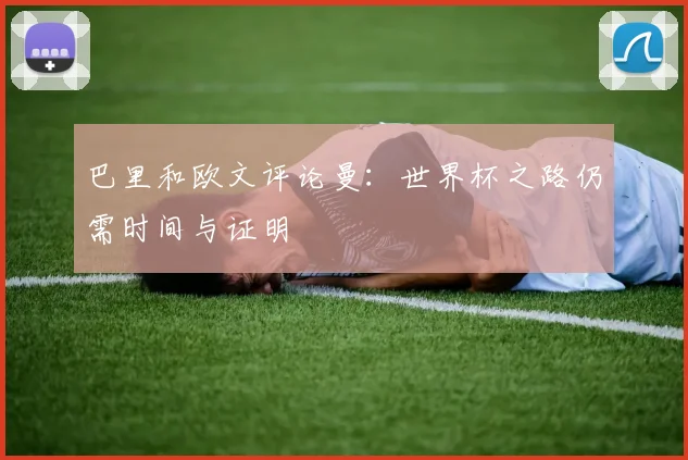 巴里和欧文评论曼：世界杯之路仍需时间与证明