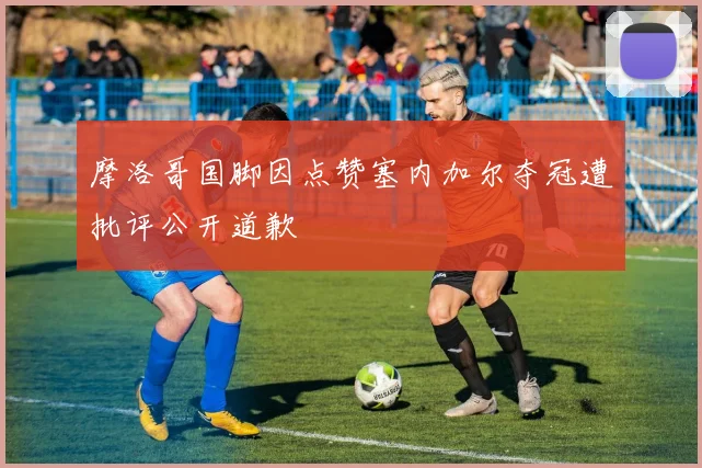 摩洛哥国脚因点赞塞内加尔夺冠遭批评公开道歉
